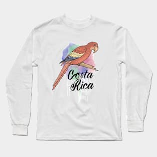 Costa Rica Long Sleeve T-Shirt